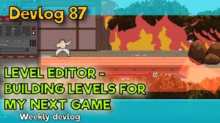 Level editor Building my game world [upl. by Neile]