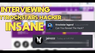 INTERVIEW WITH TTROCKSTARS HACKER INSANE [upl. by Uehttam497]