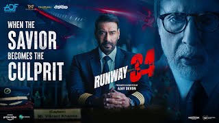 Runway 34 Full Movie  Ajay Devgn Amitabh Bachchan Rakul Preet Singh Carryminati  Facts amp Review [upl. by Cheshire]