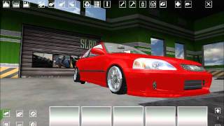 SLRR Honda Civic Si Low Style [upl. by Kylynn949]