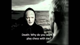 The Seventh Seal  The knight meets Death English sub [upl. by Roanna485]