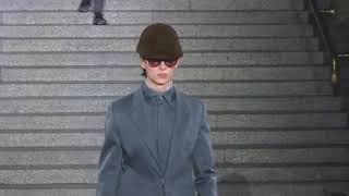 Ermenegildo Zegna Milan Man FW1920 [upl. by Drarrej]