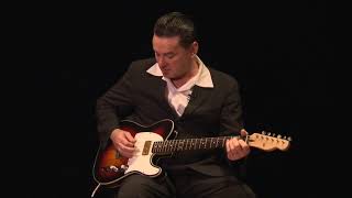 Folsom Prison Blues Johnny Cash Luther Perkins picking style [upl. by Nelan]