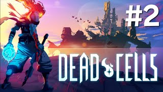 Dead Cells Gameplay 2 Getting Past The Promenade [upl. by Chuck]