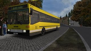 OMSI 2  Städtedreieck V21  MB O407  Line 43 [upl. by Anivle]