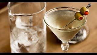 Dirty Martini Cocktail Recipe  Liquorcom [upl. by Narton]