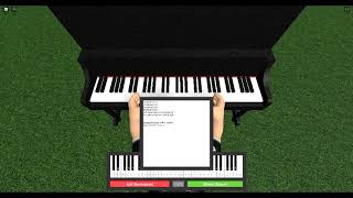 Megalovania Roblox Piano Sheet in desc [upl. by Linnet]