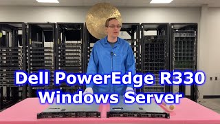 Dell PowerEdge R330 Windows Server  How to Install Windows Server 2016  Server OS Installation [upl. by Medardas872]