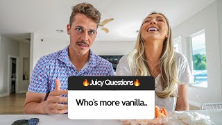 Answering Juicy Questions About Our Marriage [upl. by Llewon]