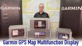 Garmin GPSMap Multifunction Display Unboxing amp Overview [upl. by Attenehs]