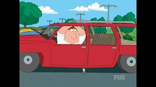 Family Guy  Peter locks his keys out of the car [upl. by Jim304]