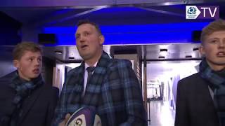 Doddie Weir  Match Ball Delivery [upl. by Ayor]