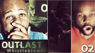 Outlast Whistleblower Gameplay Walkthrough Part 2  A Radio In The Prison [upl. by Hassadah]