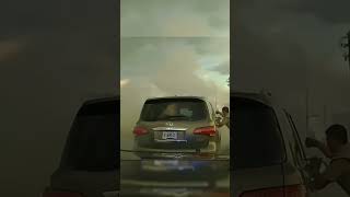 Woman Rams Cars To Flee [upl. by Arnon873]