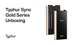 Unboxing Typhur Sync Gold Series How to [upl. by Nommad922]