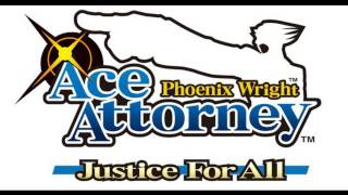 Phoenix Wright Ace Attorney Justice for All OST  Investigation  Opening 2002 [upl. by Ytoc428]