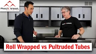 Roll Wrapped Vs Pultruded Carbon Fiber Tubes [upl. by Edmonda]