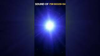 Sound of PSR BO32954  Neutron Star ⭐shorts [upl. by Aisilef724]