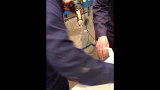 Sarnafil Patch Welding Video by CGL Systems Ltd [upl. by Eelra]