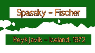 Boris Spassky vs Bobby Fischer • World Championship Match Reykjavik  Iceland 1972 [upl. by Hunsinger372]