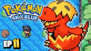 Pokemon Sky Blue Part 11 ALL THE NEXUS COLLECTED Rom Hack Gameplay Walkthrough [upl. by Valera]