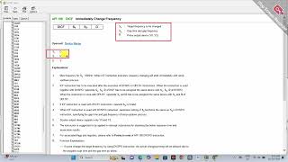 DELTA PLC  VARIABLE SPEED PULSE OUTPUT  VSPO  INSTRUCTION  PROGRAMMING [upl. by Matronna]