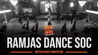 RAW WAR THE FINAL SHOWDOWN  WESTERN COMPETITION  RAMJAS DANCE SOC [upl. by Amye]