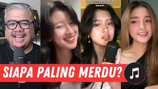 Indra Aziz React Cover TikTok Viral [upl. by Spieler390]