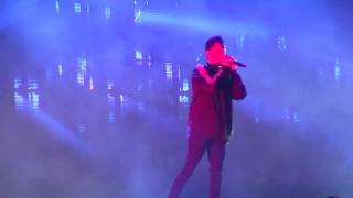 The Weeknd  Starboy Live in Lollapalooza Santiago Chile 2017 [upl. by Eyk]