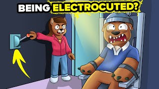 What Happens When You Are Electrocuted Animation [upl. by Ibson]