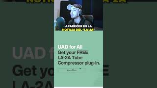 😱 ¡GRATIS Descarga el UAD LA2A de forma totalmente GRATUITA 🔥 [upl. by Nalyr]