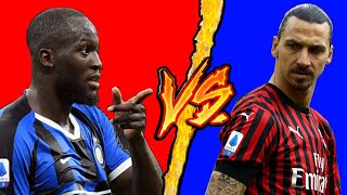 Lukaku VS Ibrahimovic Inter VS Milan 2020 Battaglia Rap Epica  Dissing Rap Freestyle [upl. by Mcgurn]