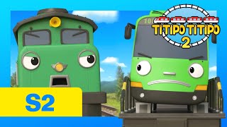 Titipo Titipo S2 l Diesel y Rogi l Trenes para niños l Titipo Español [upl. by Gavette513]