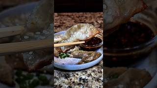 Vegan PotStickers youtubeshorts dumplings veganfood veganrecipe chinesecuisine asianfood asian [upl. by Michaele]