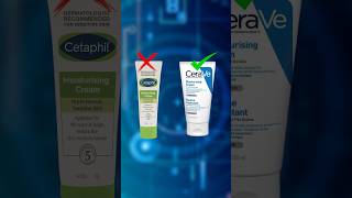 Part 2Cerave Moisturiser vs Cetaphil Moisturiser [upl. by Oniuqa]