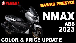 Yamaha Nmax 2023 Connected ABS  PRICE UPDATE [upl. by Atinaujnas230]