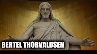 Classic Art Series  3 Bertel Thorvaldsen  Christus  Sculpture [upl. by Reynolds]