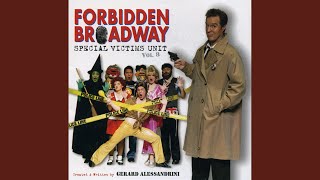 Forbidden Broadway Special Victims Unit [upl. by Suzzy894]