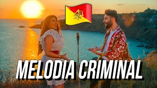 Melodia Criminal 🇮🇲 in SICILIANO Stefano Germanotta Noemy Bonasera Fred De Palma Ana Mena [upl. by Drice]