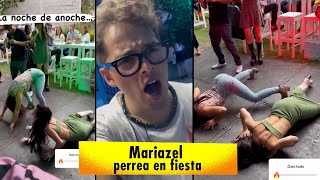 MARIAZEL PERREA EN FIESTA DISFUNCIONAL [upl. by Yleme]