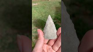 Rhyolite Spearpoint flintknapping primitive survivalskills stonetools outdoorskills stoneart [upl. by Grissom]