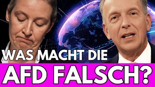 💥 Was macht die AfD falsch❓ Prof Dr Stefan Homburg [upl. by Yrotciv]