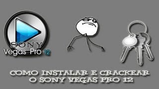 Vídeo Aula  Com Instalar e Crackear o Sony Vegas Pro 12 Download Keygen na descrição HD [upl. by Dimitry]