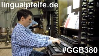 Feierliches quotGroßer Gott wir loben dichquot mit Blaskapelle und Orgel in Walldürn [upl. by Enelram]