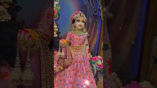 Roj barsare Ane Jane laga radheshyam radharani jaishreekrishna [upl. by Notlit]