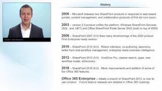 SharePoint History [upl. by Lindo122]