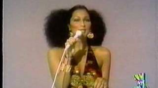 VINTAGE CHER LIVE 1971  BELTING quotYOU MADE ME LOVE YOUquot [upl. by Ettevets]