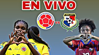 PANAMÁ VS COLOMBIA EN VIVO  HOY PARTIDO DE PANAMÁ VS COLOMBIA  COPA ORO FEMENINA [upl. by Yemrots966]