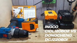 INGCO CIDLI20602 VS DONGCHENG DCJZ2060I [upl. by Nitsug]