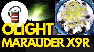 Olight Marauder X9R 25000 Lumen Taschenlampe [upl. by Ramar]